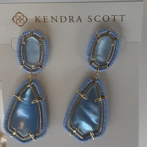 Kendra Scott Jewelry - Kendra Scott Blue  Earrings